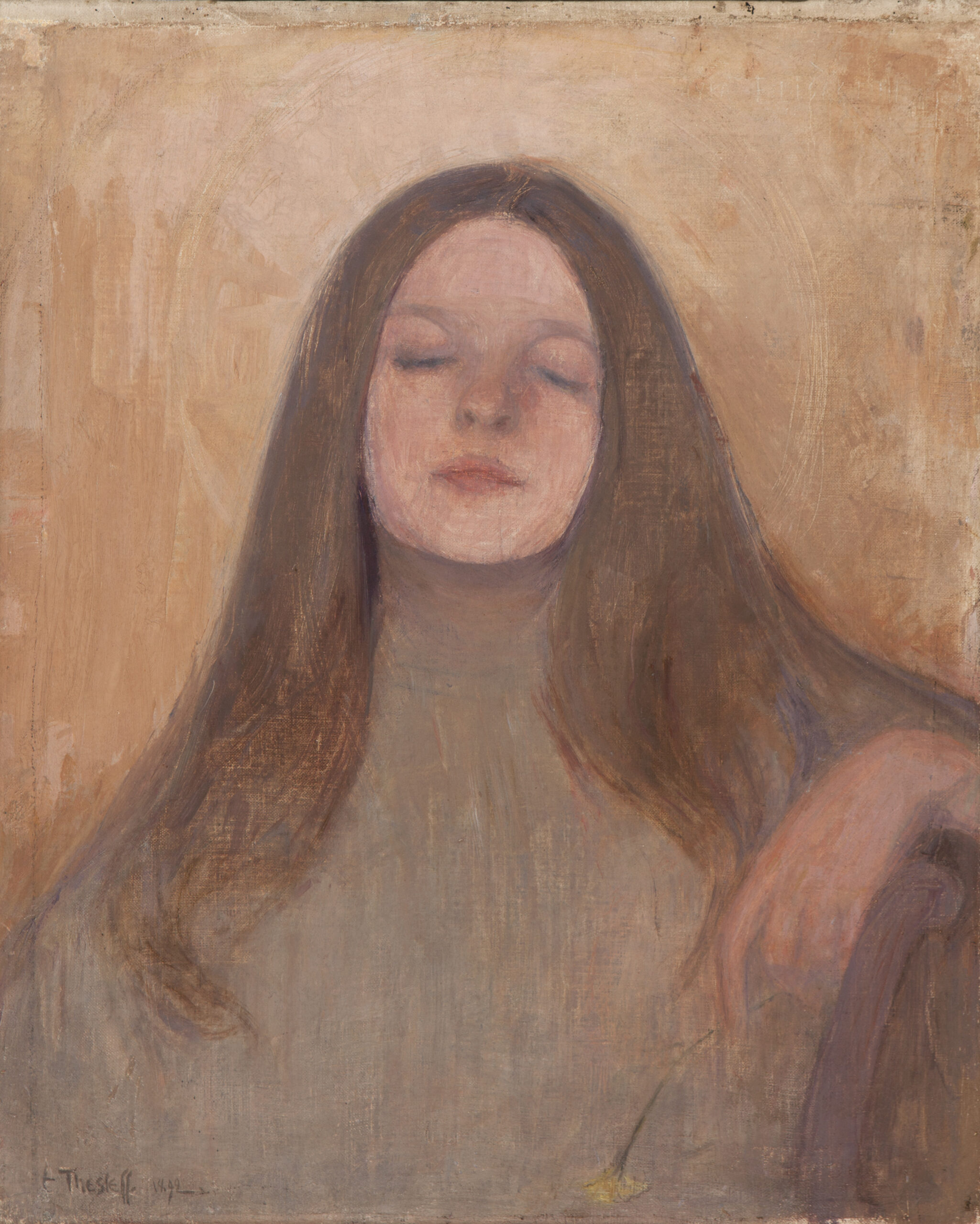 Ellen Thesleff: Thyra Elisabeth, 1892 © HAM / Hanna Kukorelli