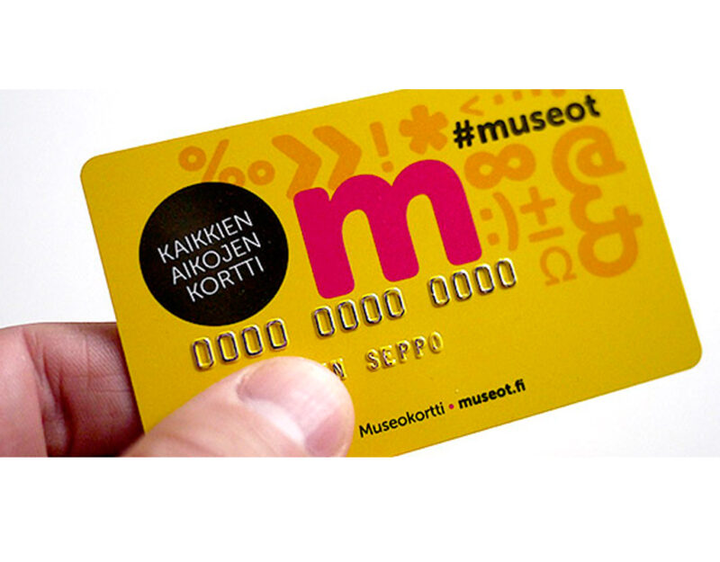 Museokortti © Museoliitto