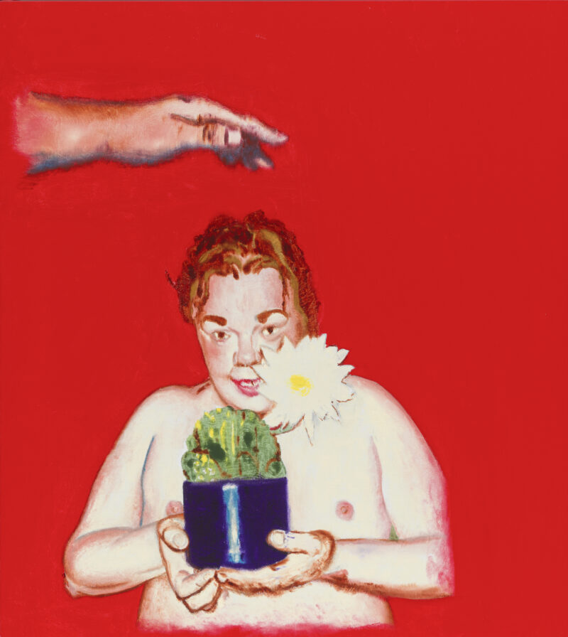 Jukka Korkeila: Odotan tulevan maailman elämää, 2014 ©Kuva: HAM Helsingin taidemuseo / Hanna Kukorelli