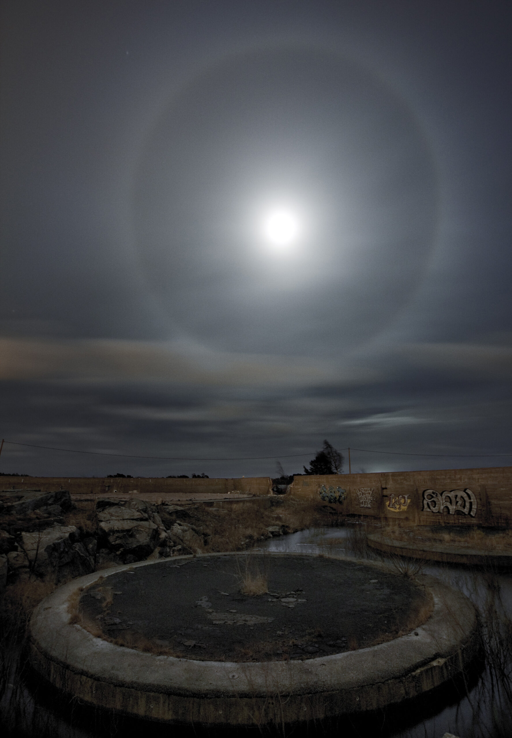 Jussi Kivi: Odottamaton valoilmiö, 2013 © Jussi Kivi