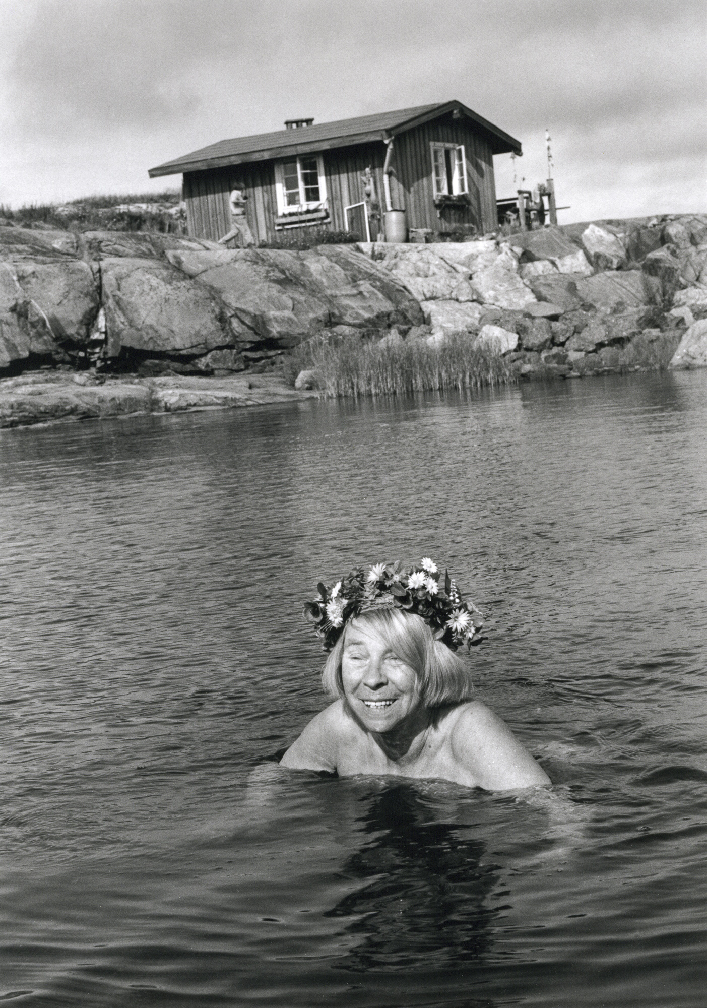 Tove Jansson Klovharussa © Per Olov Jansson