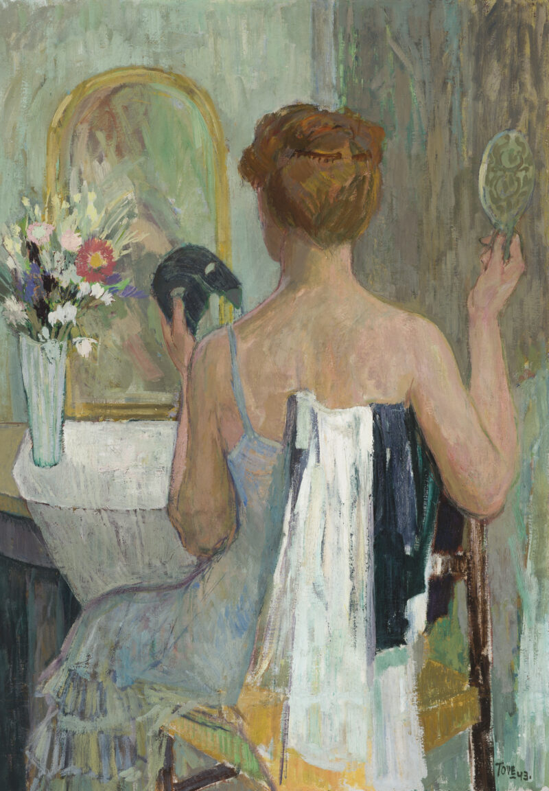 Tove Jansson: Ennen naamiaisia, 1943 © Tove Janssonin kuolinpesä. Kuva: HAM / Hanna Kukorelli