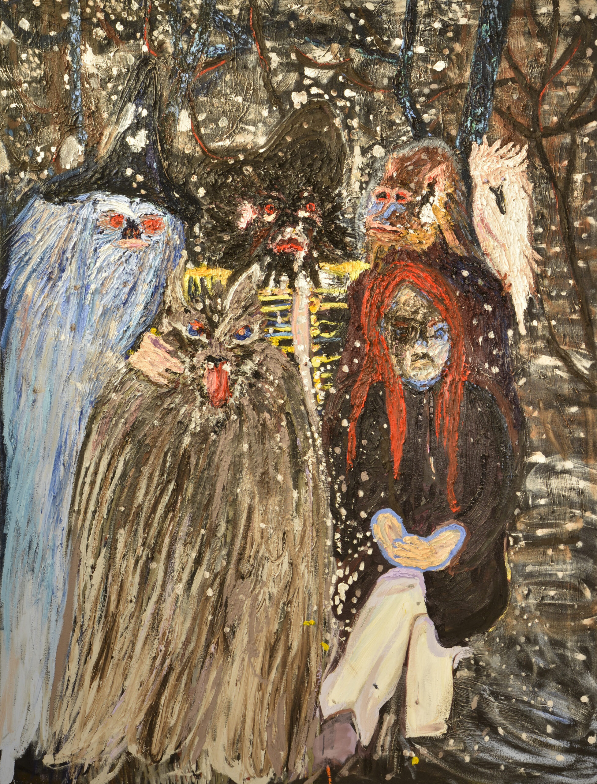 Eeva Peura: Family Portrait, 2016. © Eeva Peura. Photo: Erika Luoto.