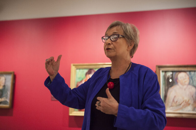 Tuula Karjalainen © Kuva: HAM / Maija Toivanen