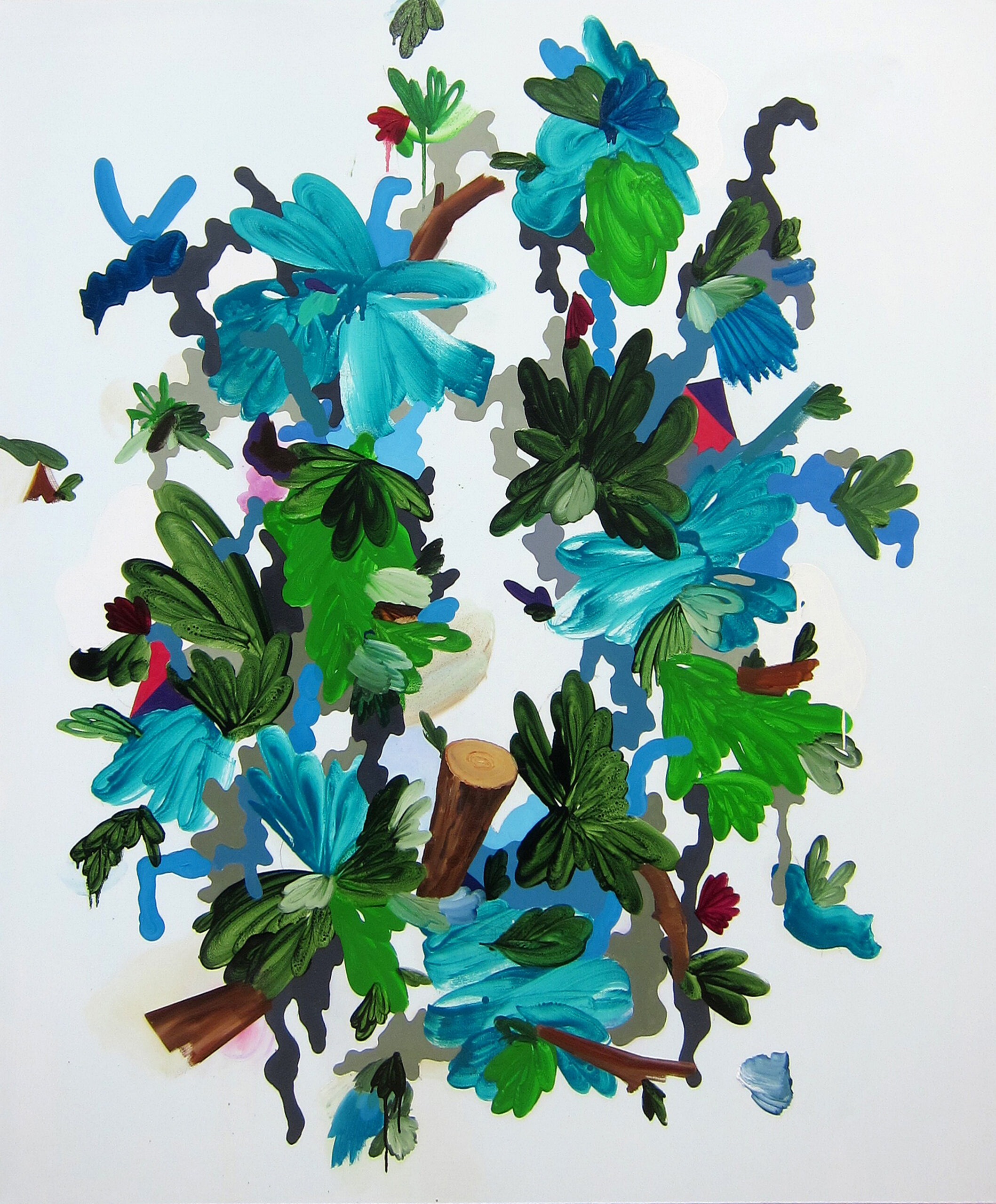 Ilari Hautamäki: Sticks and stones may brake my bones, 2017 © Ilari Hautamäki