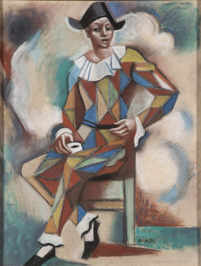 Andre Lhote: Harlekiini, 1927 © Kuva: HAM / Hanna Kukorelli