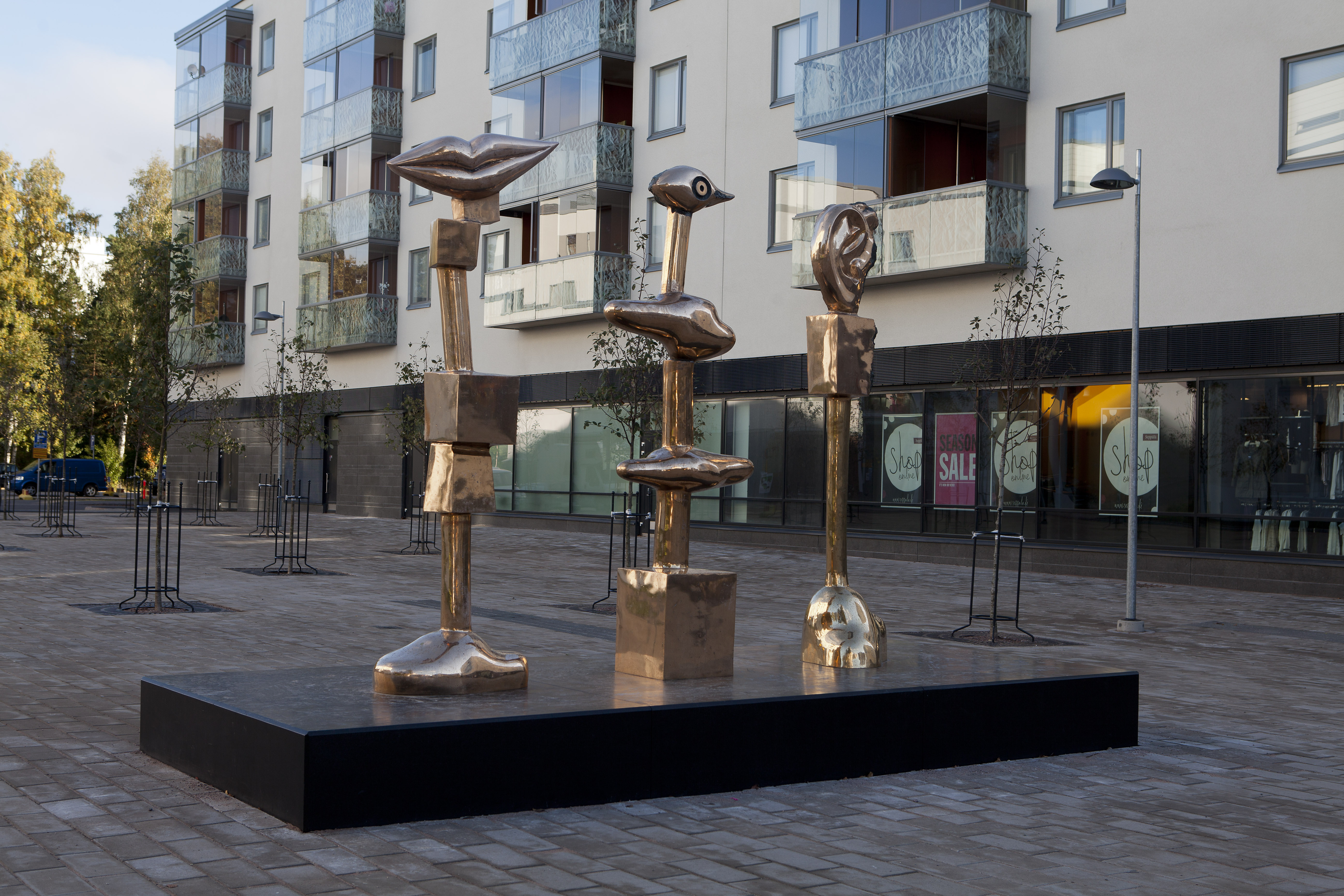 Tapio Junno: Rakkaus ja valppaus (Aistit), 1976. Et voi käyttää kuvaa kaupallisiin tarkoituksiin. © Kuva: HAM Helsingin taidemuseo / Hanna Kukorelli Tapio Junno: Rakkaus ja valppaus (Aistit), 1976. Et voi käyttää kuvaa kaupallisiin tarkoituksiin. © Kuva: HAM Helsingin taidemuseo / Hanna Kukorelli