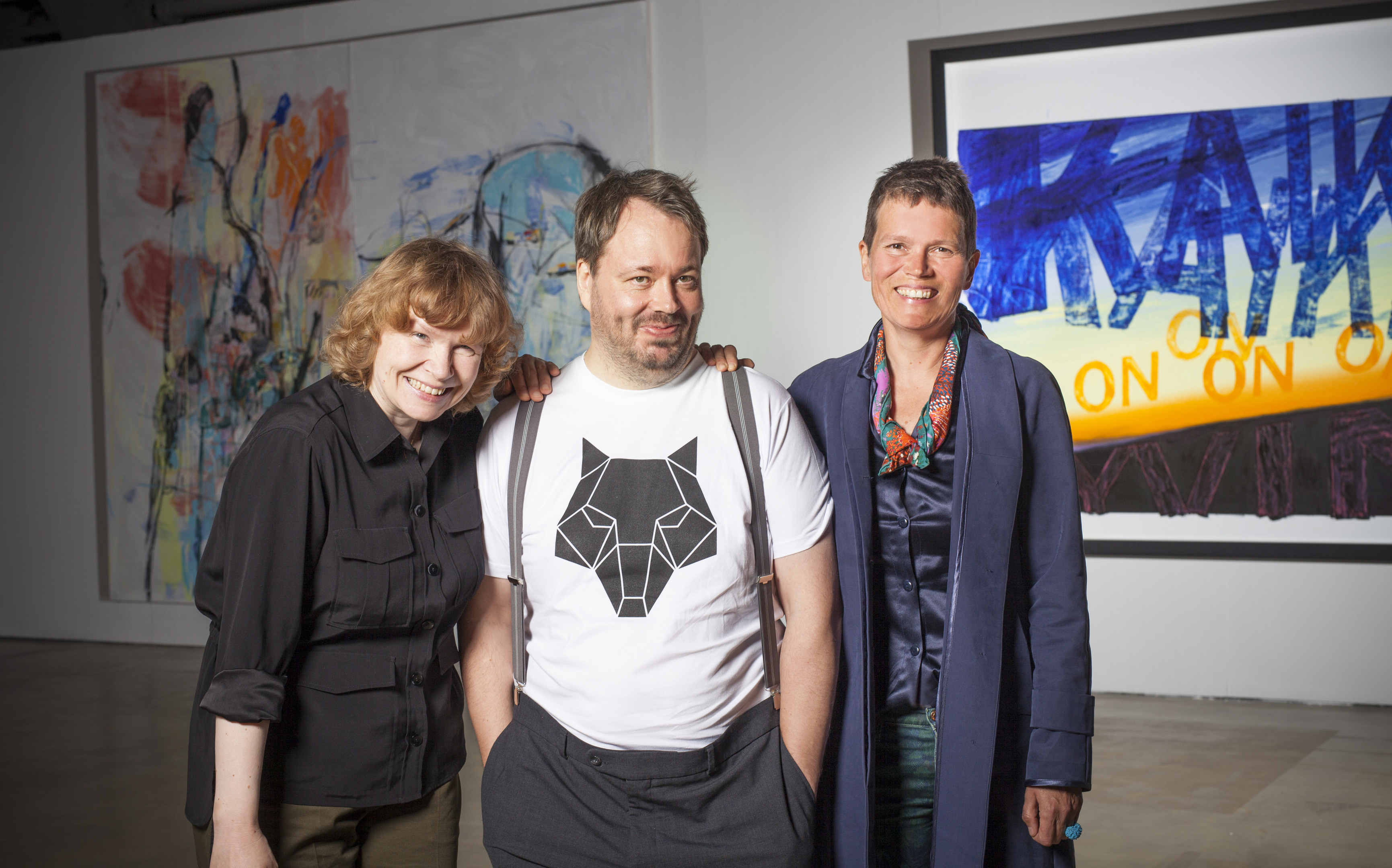 Anna Retulainen, Elina Merenmies, Jukka Korkeila © HAM / Maija Toivanen