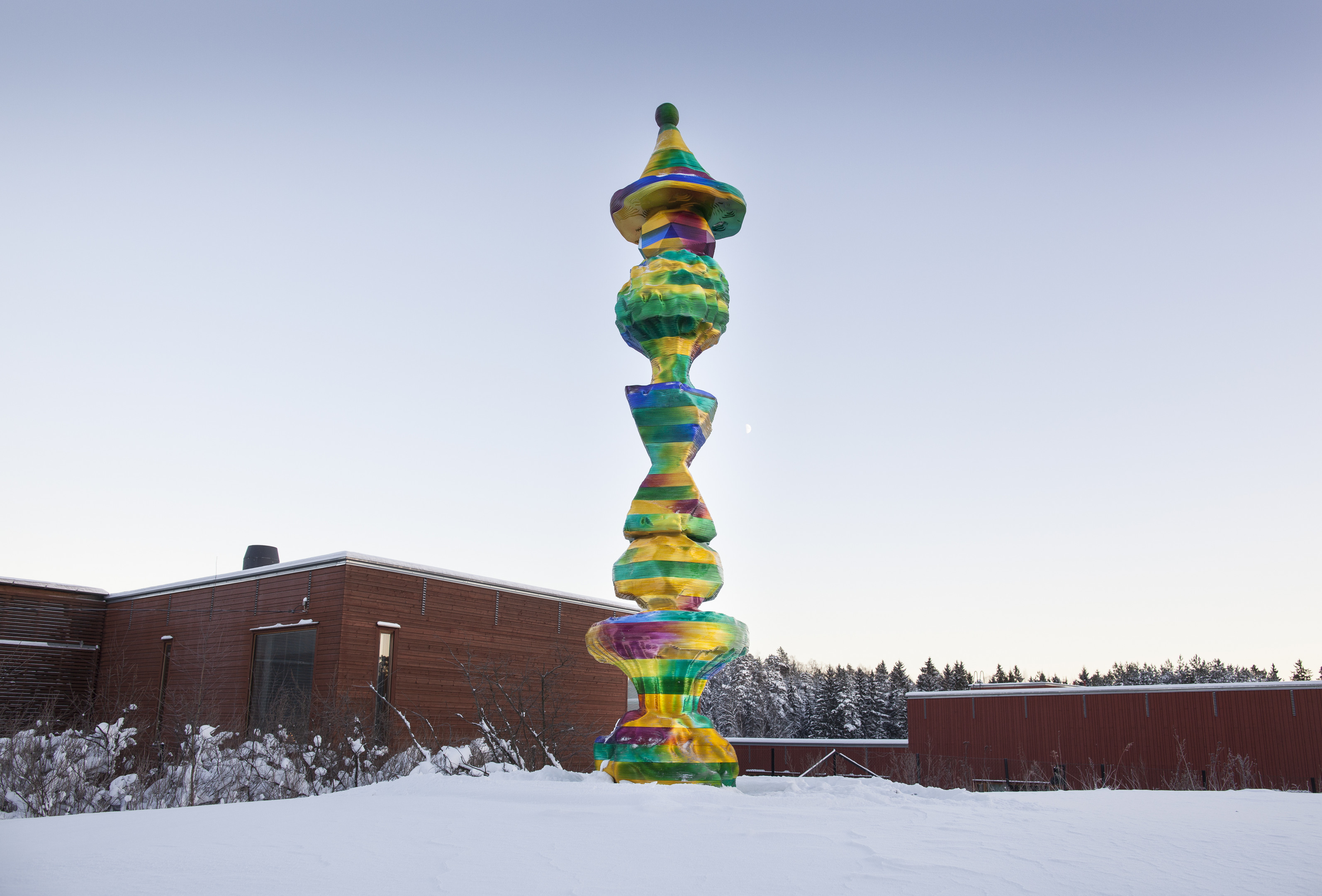 Timo Vaittinen: LXD, 2017 © Kuva: HAM / Maija Toivanen