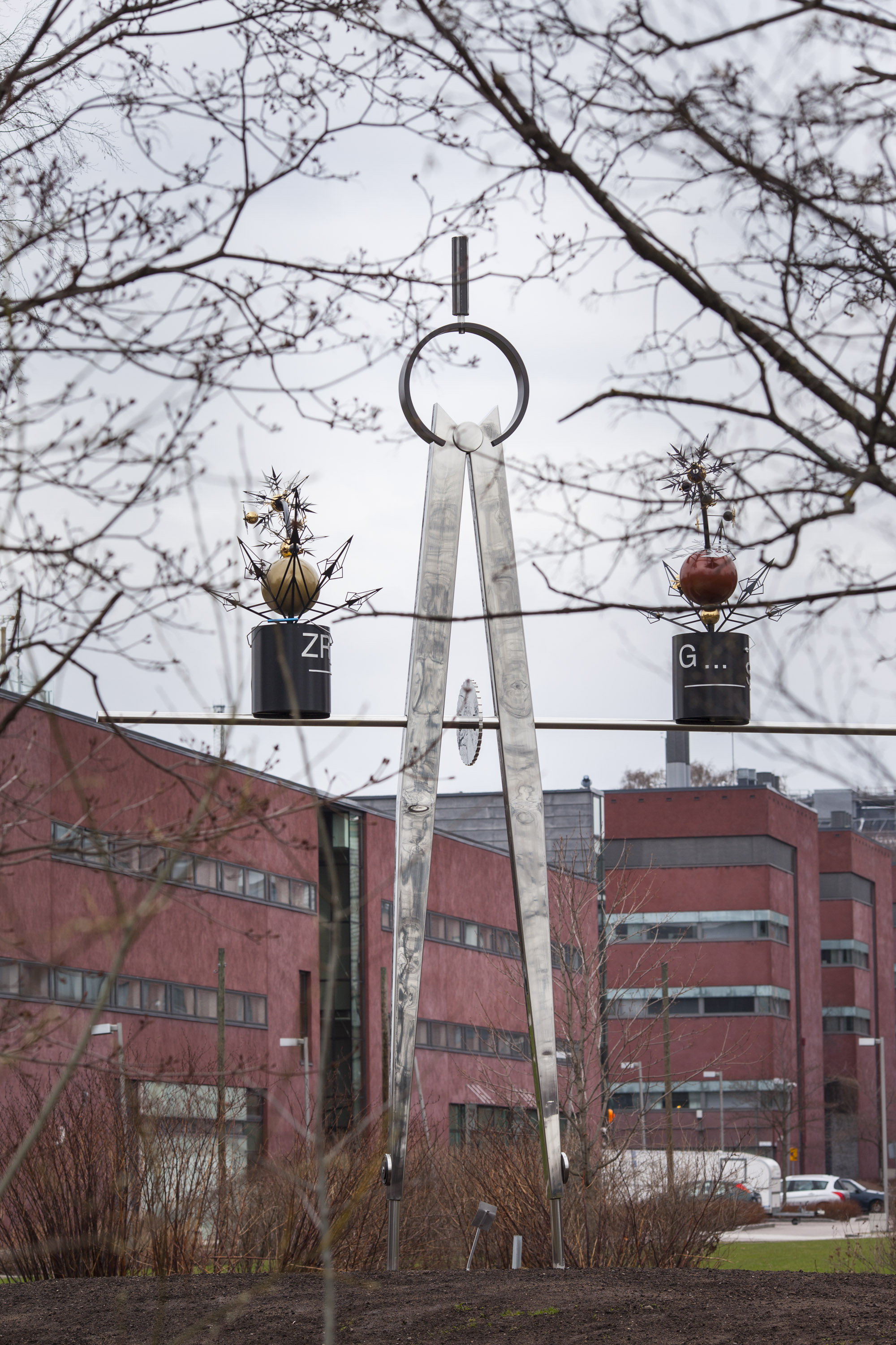 New public sculpture in Kalasatama - HAM