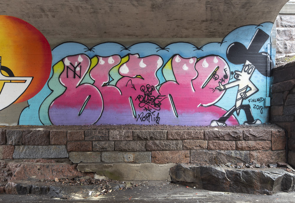 Kuva toimipisteestä: Bladen Graffiti Baanalla