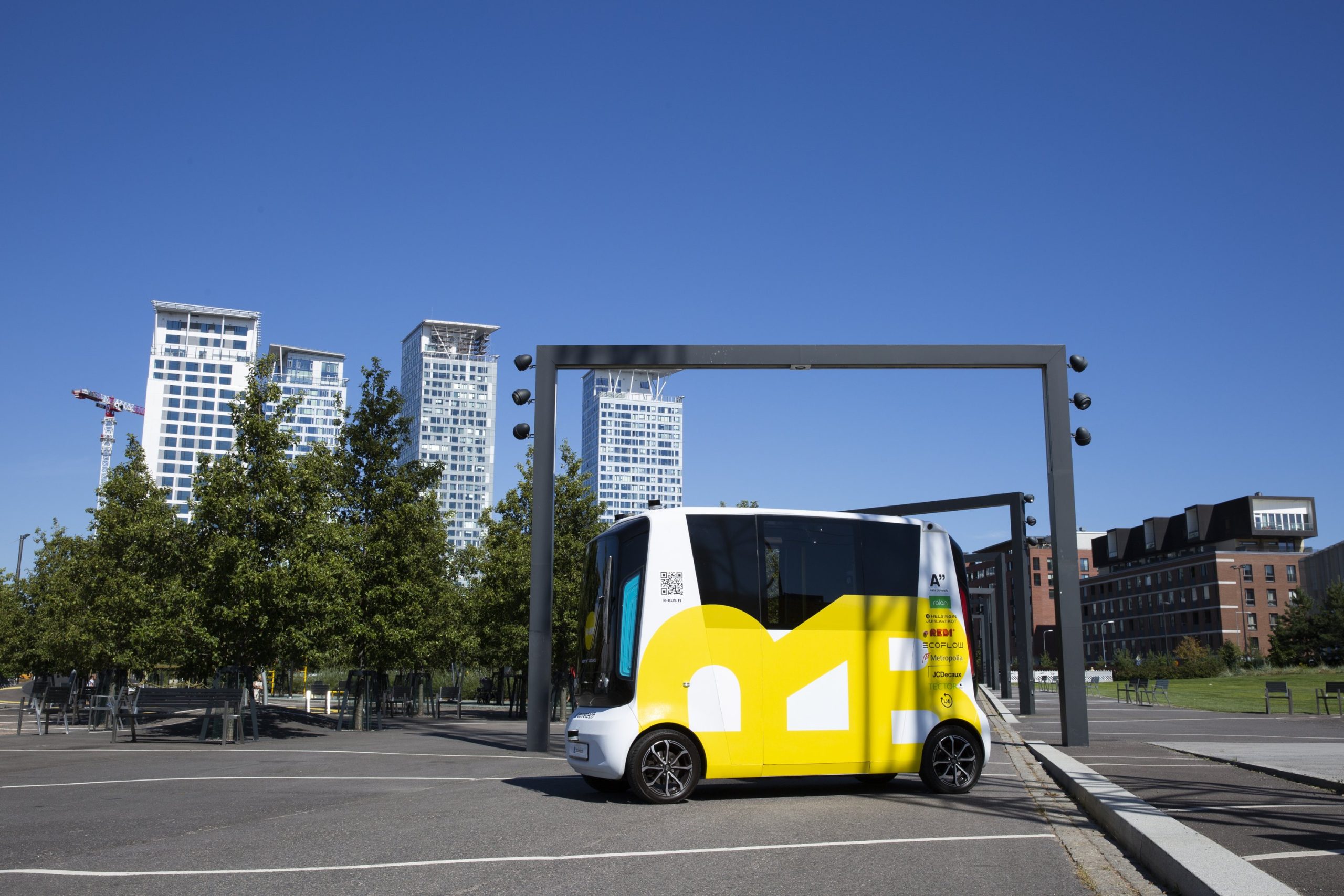 Kuva toimipisteestä: R-Bus