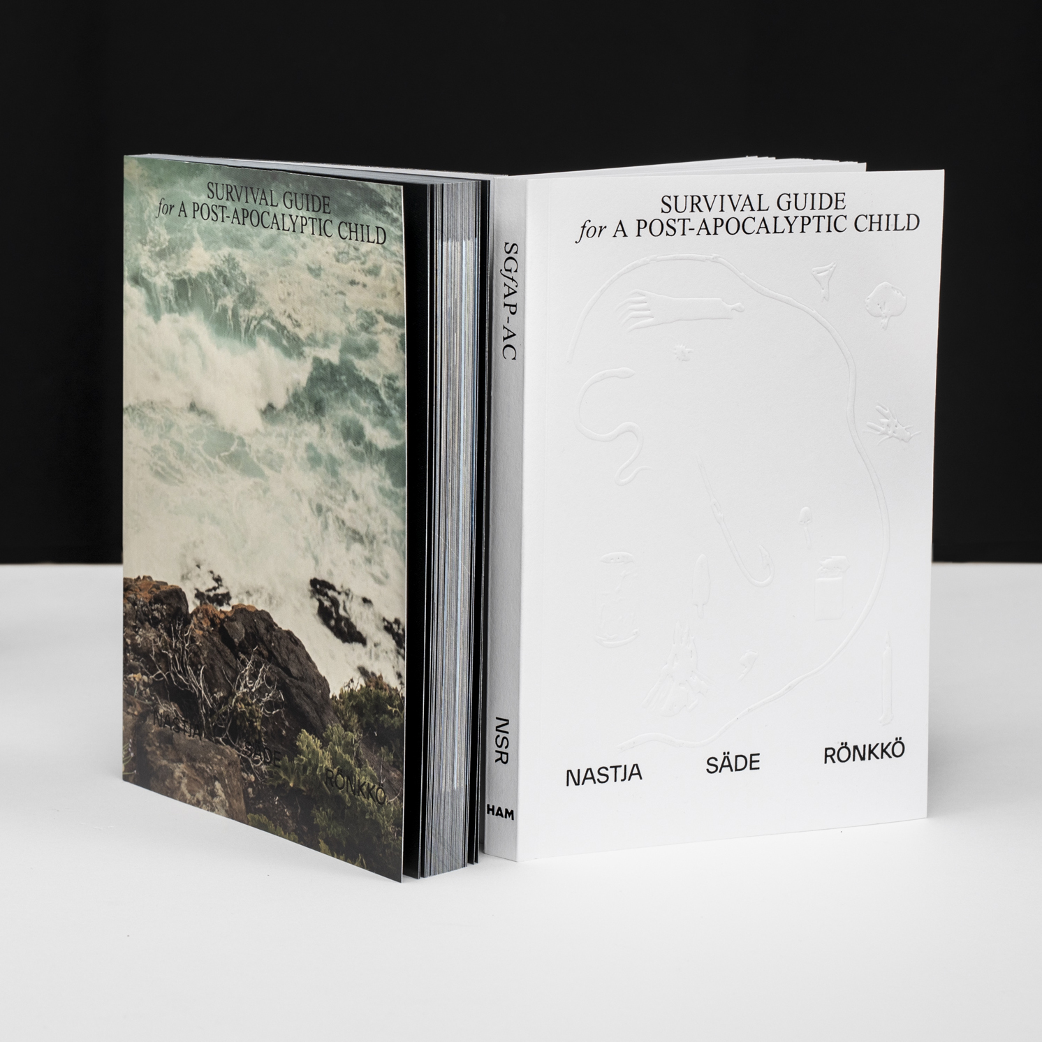 Nastja Säde Rönkkö: Survival Guide for a Post-Apocalyptic Child - HAM
