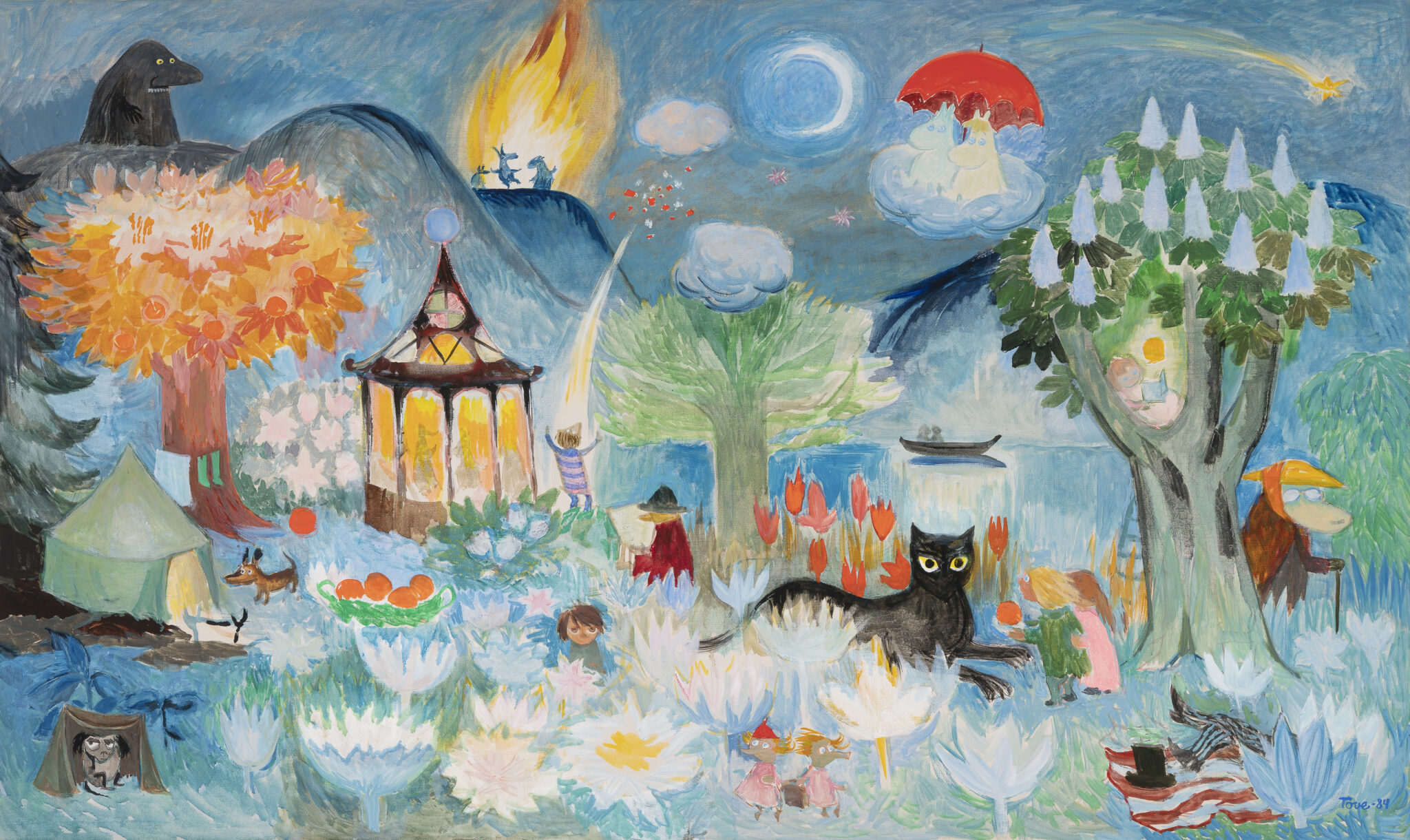 Tove Jansson Frescoes And Hobgoblin s Hat HAM Tove Jansson Frescoes And Hobgoblin s Hat HAM