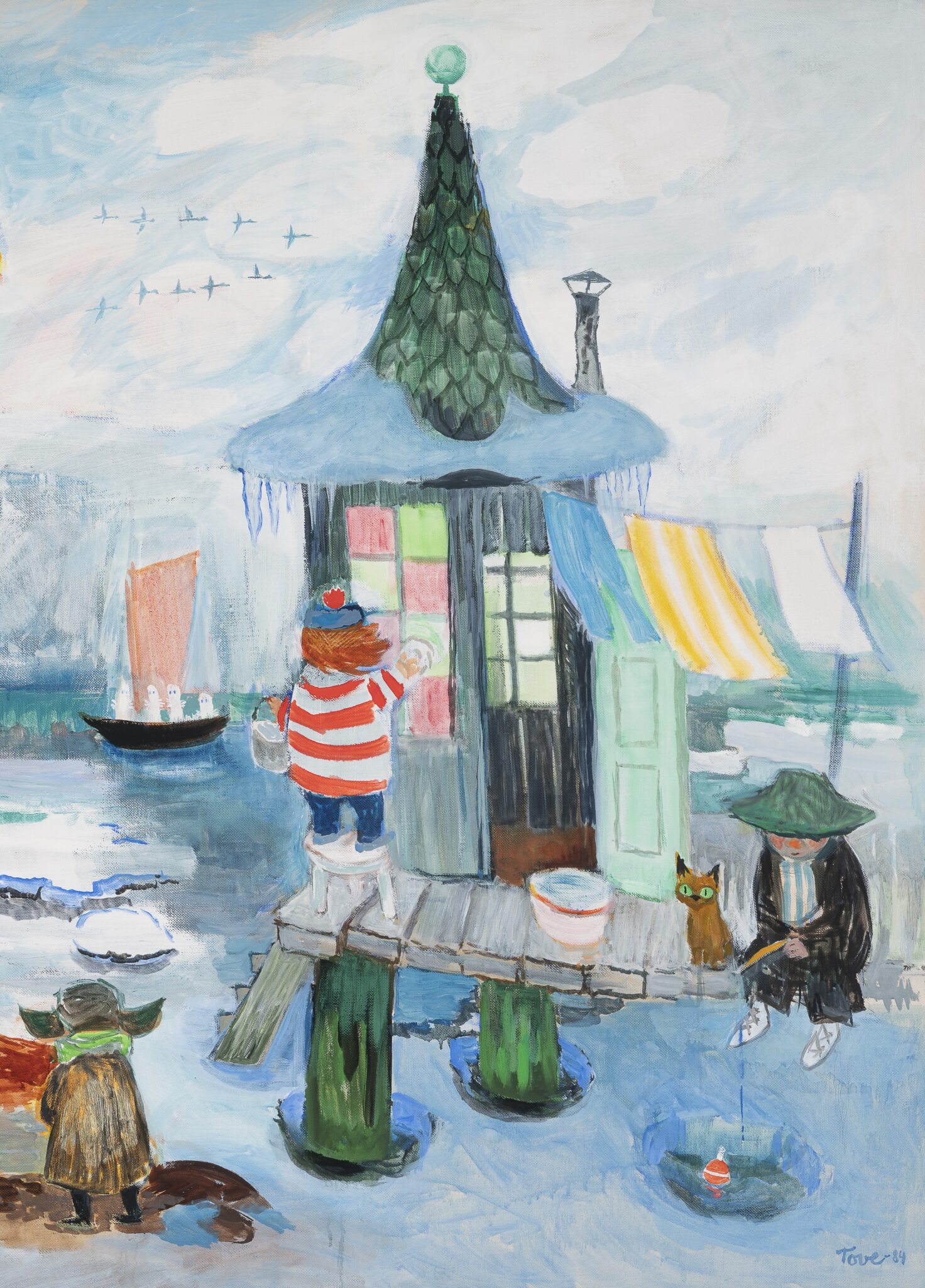 Tove Jansson Paradise HAM
