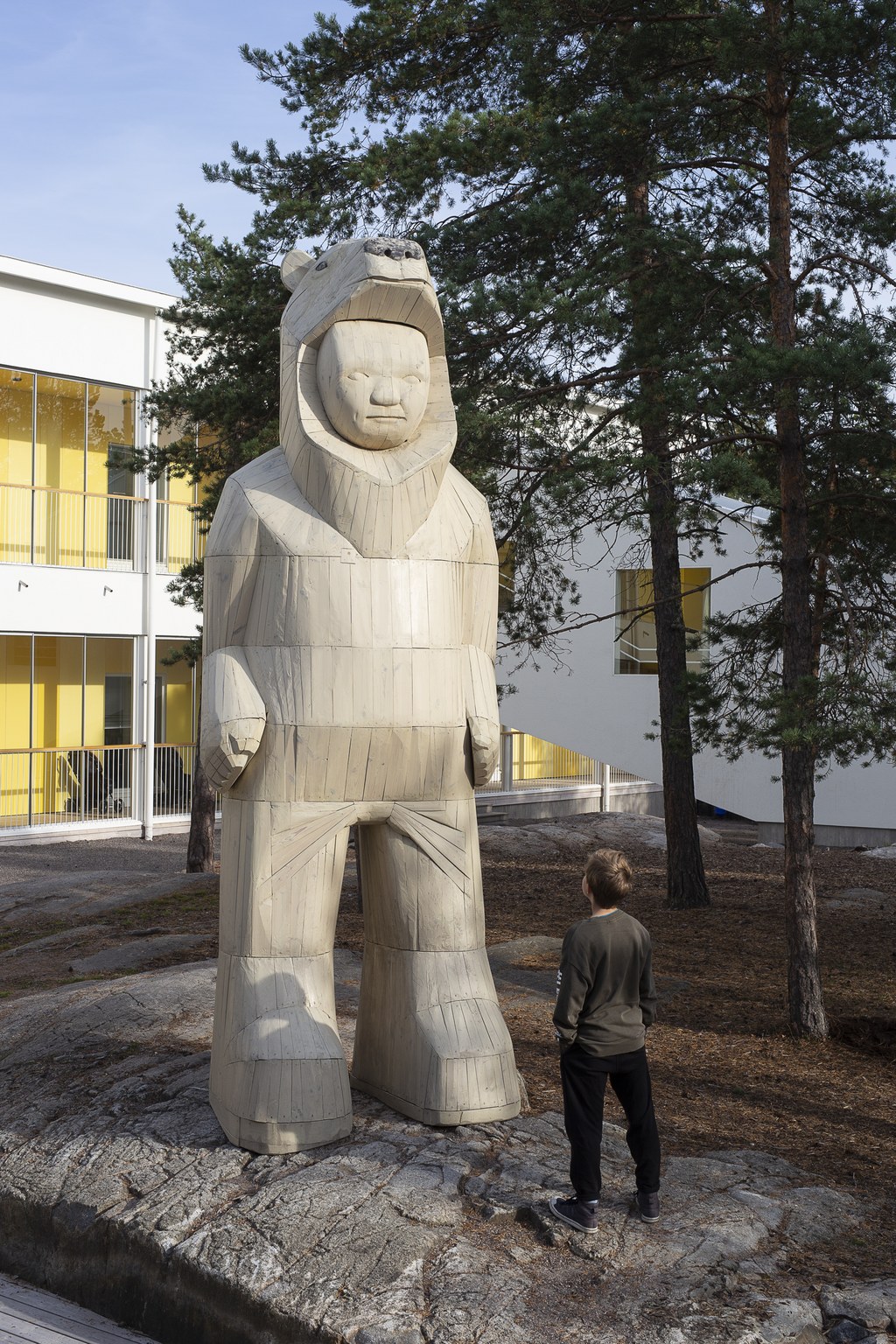 Kuva toimipisteestä: Jääkarhupoika