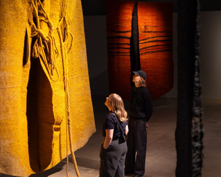Mini tour to Magdalena Abakanowicz: Crossing Boundaries exhibition - HAM